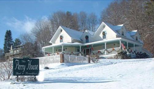 The Perry House Bed & Breakfast - Banner Elk - Building