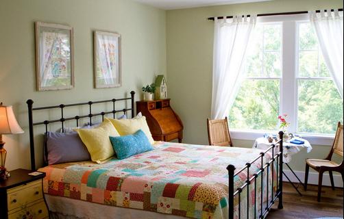 Butterfly Meadows Inn & Farm - Franklin - Bedroom