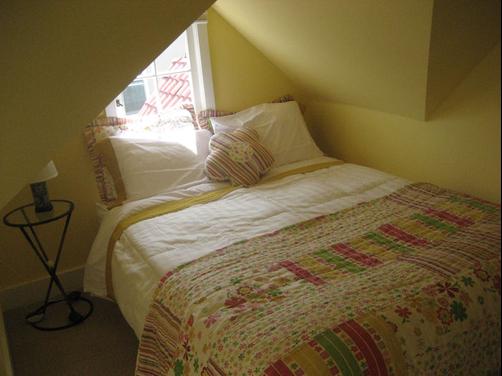 My Rosegarden Guest Rooms - San Francisco - Bed