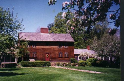 The 1684 John Burnham House - Essex - Building
