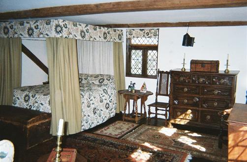 The 1684 John Burnham House - Essex - Bedroom