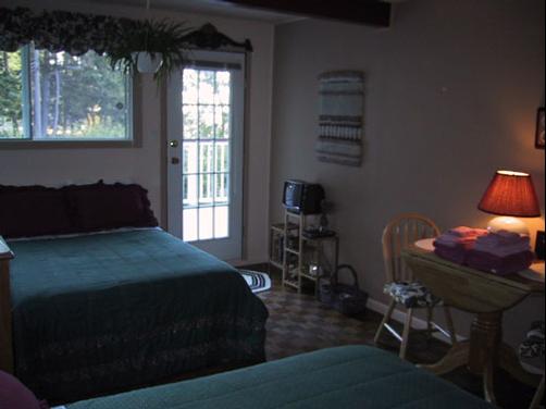 Copes Islander Oceanfront B&B - Comox - Bedroom