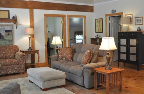 Pond Mountain Inn - Wells - Living room