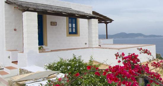 9 Muses Exclusive Apartments - Patmos Island - Building