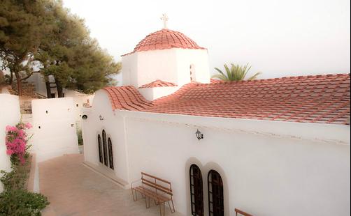 9 Muses Exclusive Apartments - Patmos Island - Building