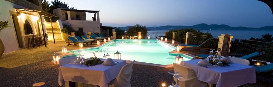 9 Muses Exclusive Apartments - Patmos Island - Pool