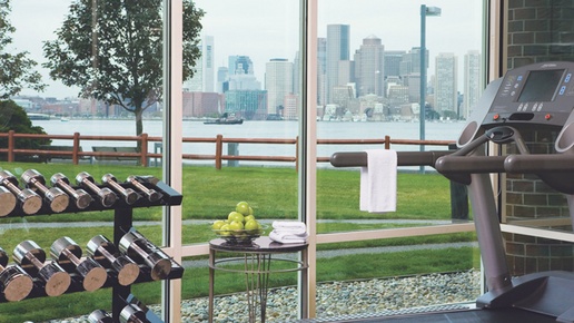 Hyatt Boston Harbor - Boston - Gym