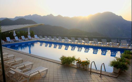 Hotel Graal - Ravello - Pool