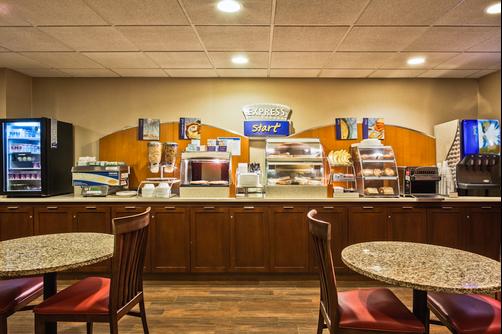Holiday Inn Express & Suites Tampa Northwest-Oldsmar - Oldsmar - Restaurant