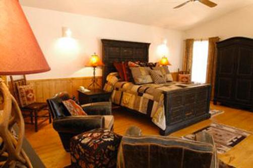 Forest Home Cabins - Ruidoso - Bedroom