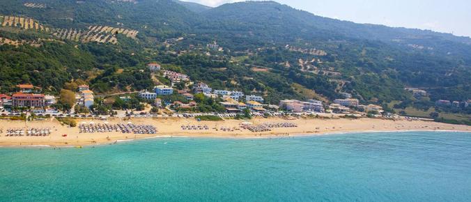 Hotel Loukas & Apartments - Vráchos - Building