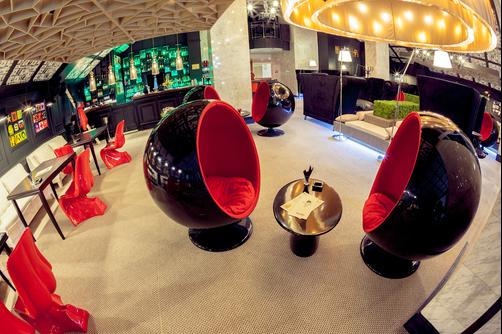 President Hotel - Ufa - Bar