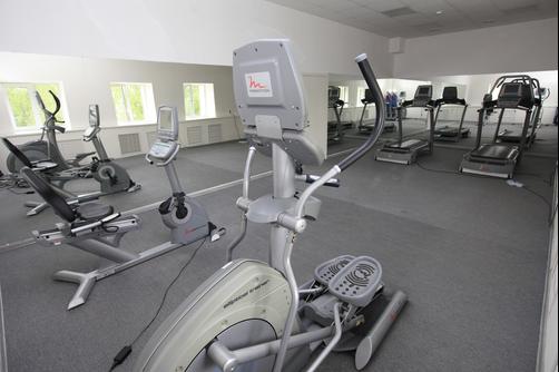Tan Hotel - Ufa - Gym