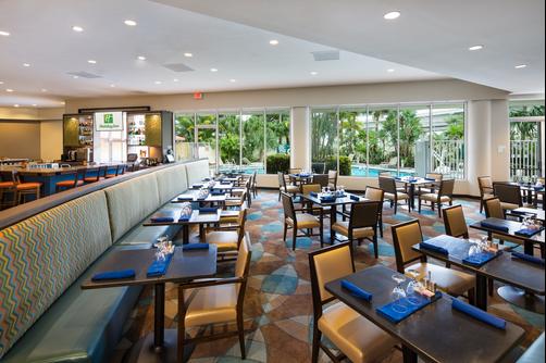 Holiday Inn Palm Beach-Airport Conf Ctr - West Palm Beach - Restaurant