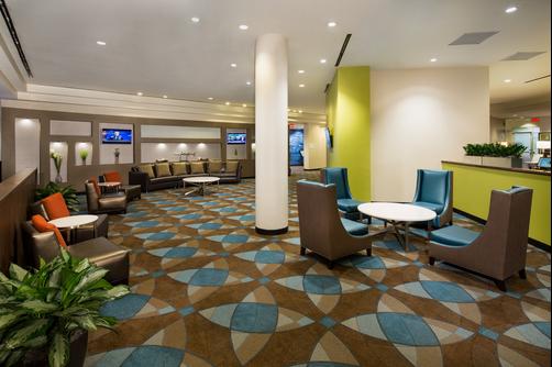 Holiday Inn Palm Beach-Airport Conf Ctr - West Palm Beach - Lobby