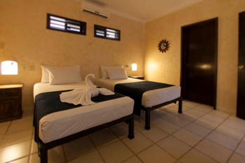 Barrio Latino - Playa del Carmen - Bedroom