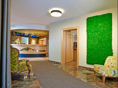 Zur Post - Salzburg - Front desk