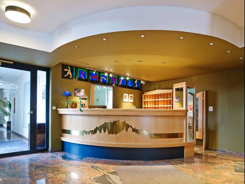Zur Post - Salzburg - Front desk