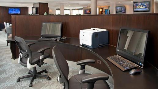 Doubletree Hotel Chicago/Schaumburg - Schaumburg - Business center