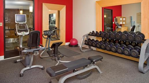 Doubletree Hotel Chicago/Schaumburg - Schaumburg - Gym