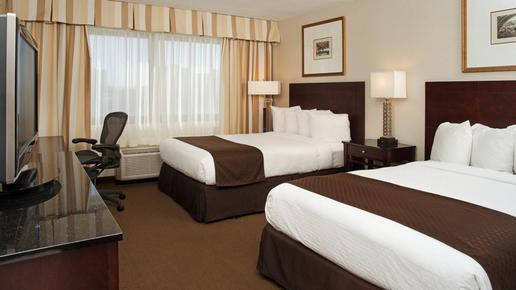 Doubletree Hotel Chicago/Schaumburg - Schaumburg - Bedroom