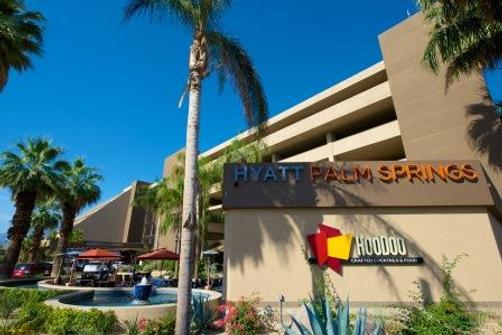 Hyatt Palm Springs - Palm Springs - Building