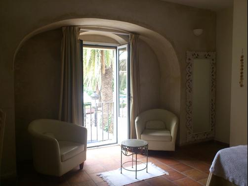 Hostal Alameda - Tarifa - Living room