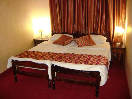 Riviera Hotel - Amman - Bed