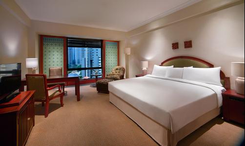 The Sultan Hotel - Jakarta - Bedroom