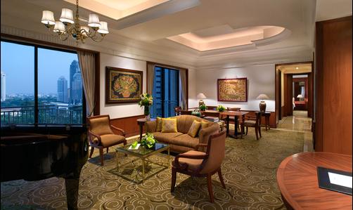 The Sultan Hotel - Jakarta - Living room
