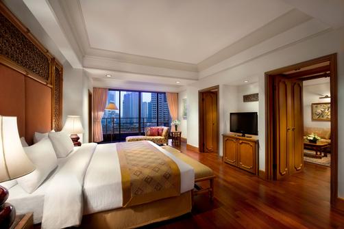 The Sultan Hotel - Jakarta - Bedroom