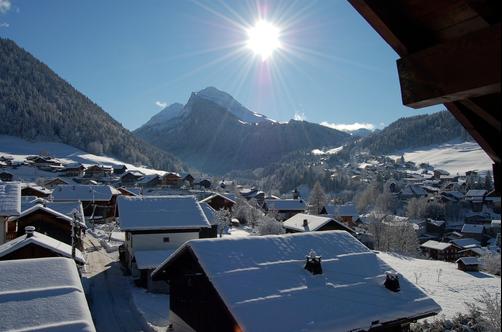 Residence Hotel Les Cotes - Morzine - Outdoors view