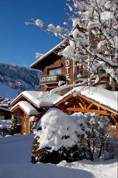 Residence Hotel Les Cotes - Morzine - Outdoors view