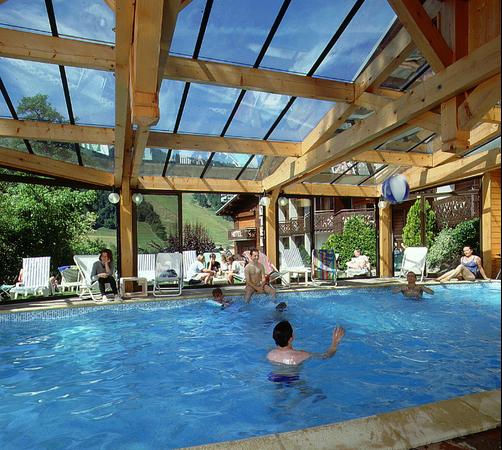 Residence Hotel Les Cotes - Morzine - Pool