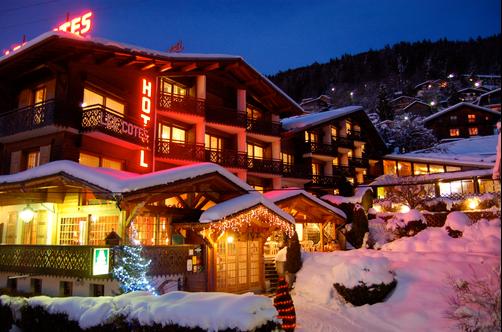 Residence Hotel Les Cotes - Morzine - Outdoors view