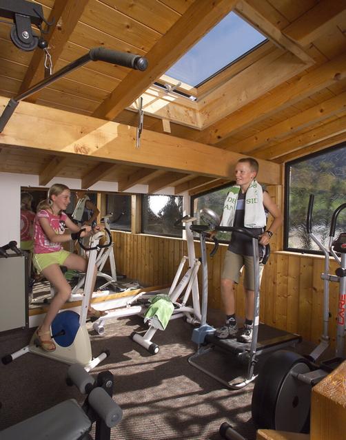 Residence Hotel Les Cotes - Morzine - Gym