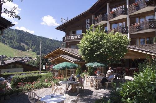 Residence Hotel Les Cotes - Morzine - Outdoors view