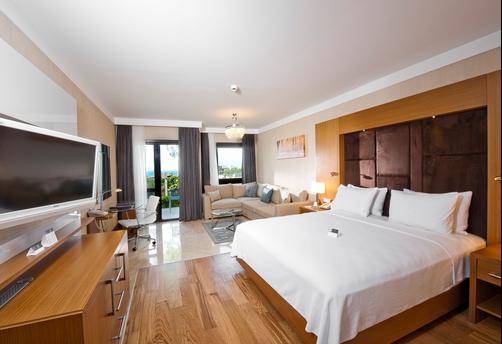 Hilton Bodrum Turkbuku Resort & Spa - Bodrum - Bedroom