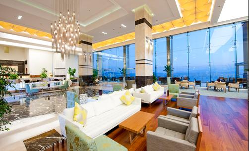 Hilton Bodrum Turkbuku Resort & Spa - Bodrum - Lobby