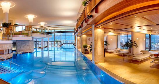 Schlosshotel Fiss - Fiss - Pool