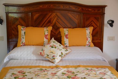 Casale Fusco - Spoleto - King bedroom