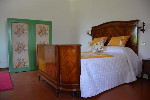 Casale Fusco - Spoleto - Queen bedroom