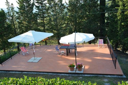 Casale Fusco - Spoleto - Balcony