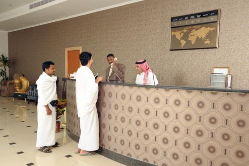 Rose Inn Al Waha Hotel - Jeddah - Front desk