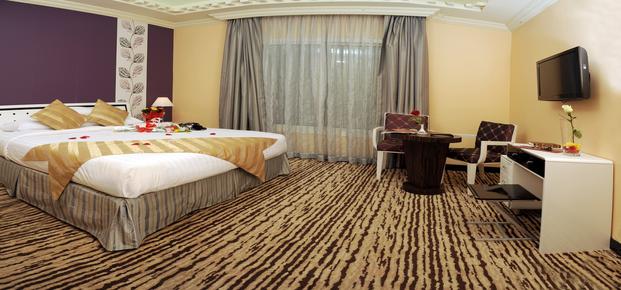 Rose Inn Al Waha Hotel - Jeddah - Bedroom