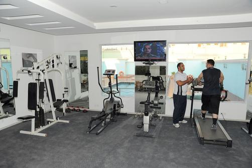 Rose Inn Al Waha Hotel - Jeddah - Gym