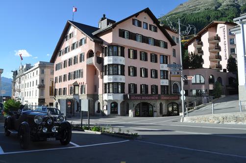 Hotel Rosatsch - Pontresina - Outdoors view