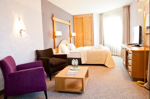 Hotel Rosatsch - Pontresina - Double room