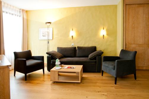 Hotel Rosatsch - Pontresina - Living room