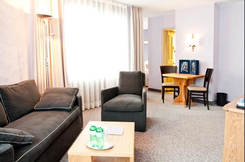 Hotel Rosatsch - Pontresina - Living room